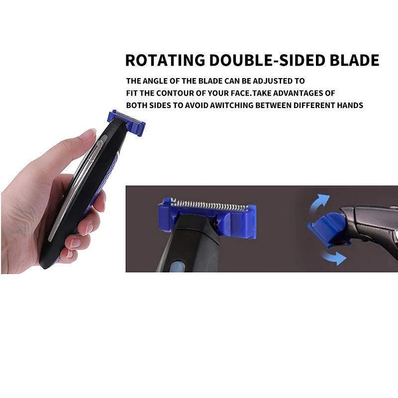 Electric One-Blade Face & Body Razor - Image 6