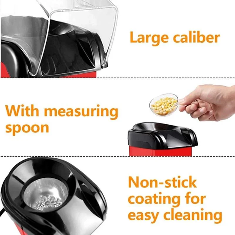 Electric popcorn machine - Image 4