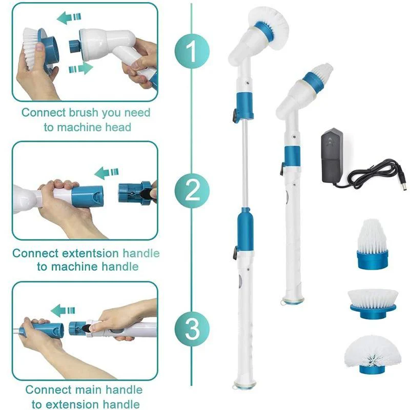 Electric spin scrubber - Image 10