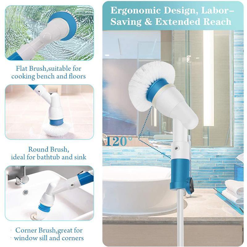Electric spin scrubber - Image 4