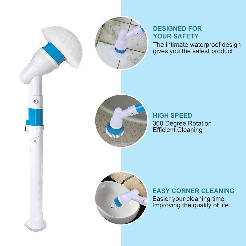 Electric spin scrubber - Image 8