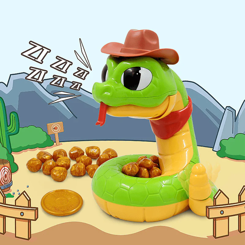 Electric tricky and scary rattlesnake toy - Image 5