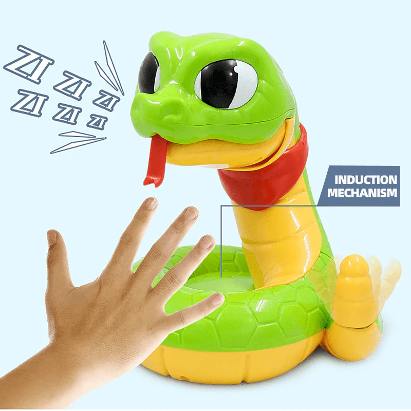 Electric tricky and scary rattlesnake toy - Image 6