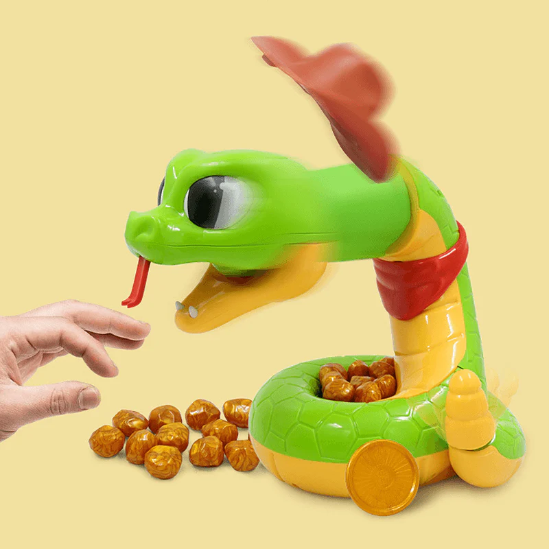 Electric tricky and scary rattlesnake toy - Image 7