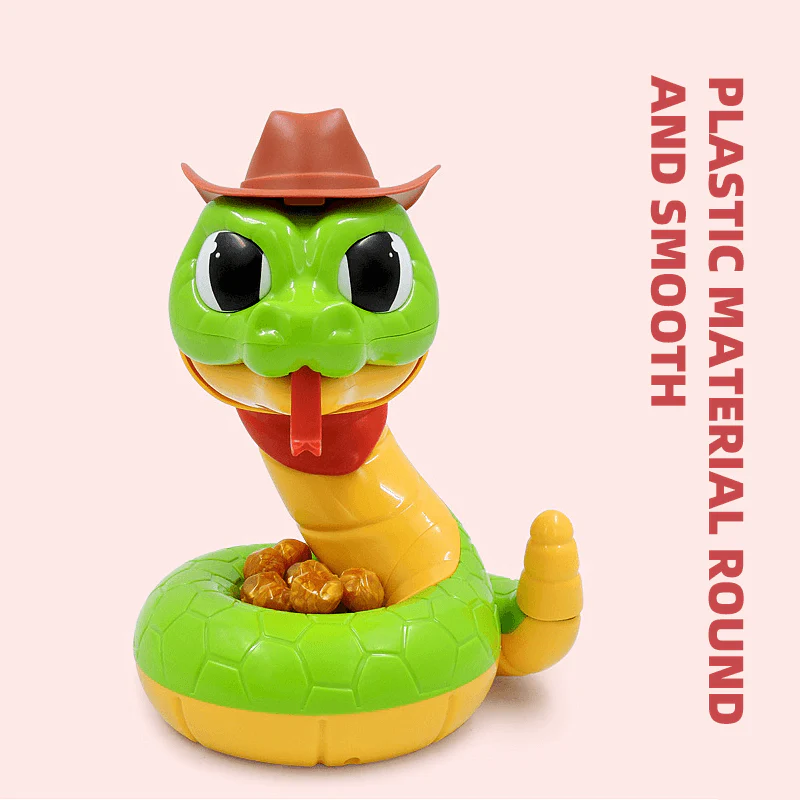 Electric tricky and scary rattlesnake toy - Image 8
