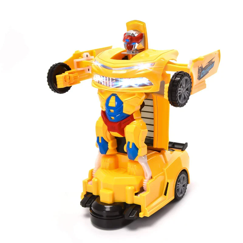 Electric Universal Deformation Toy Car - Image 12