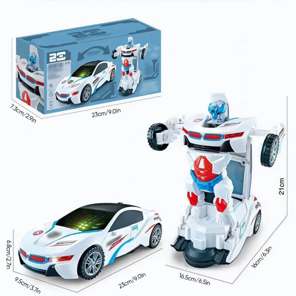 Electric Universal Deformation Toy Car - Image 15