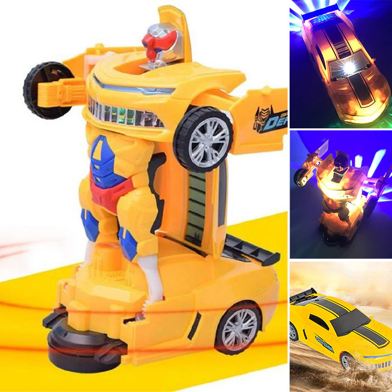 Electric Universal Deformation Toy Car - Image 4
