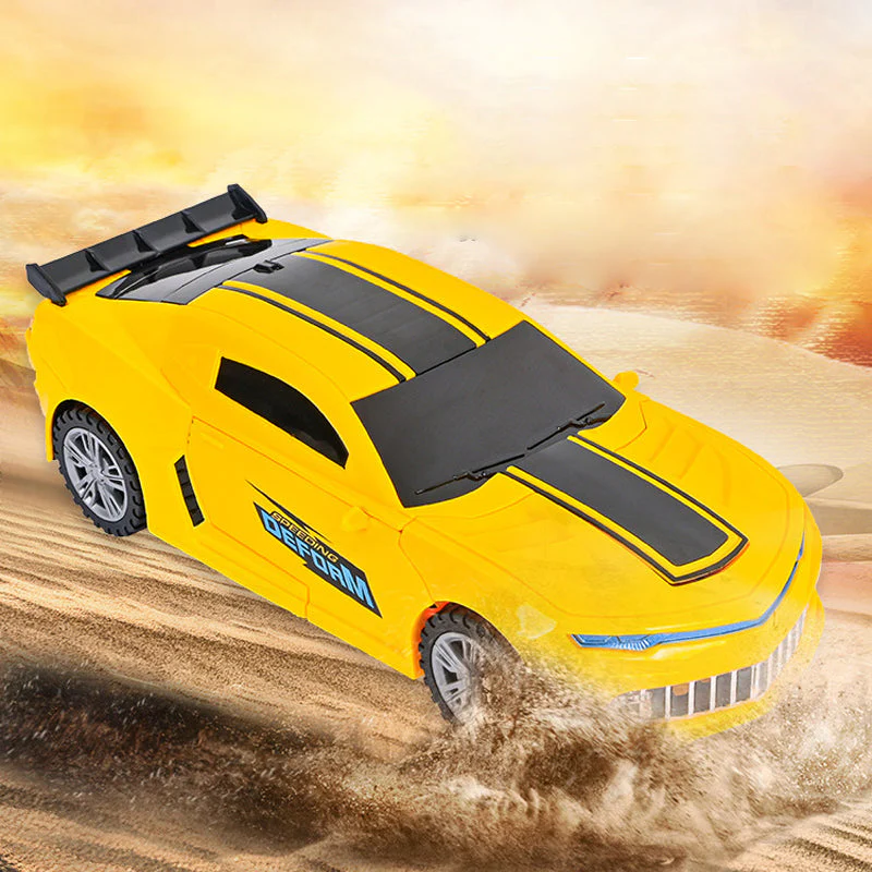 Electric Universal Deformation Toy Car - Image 5