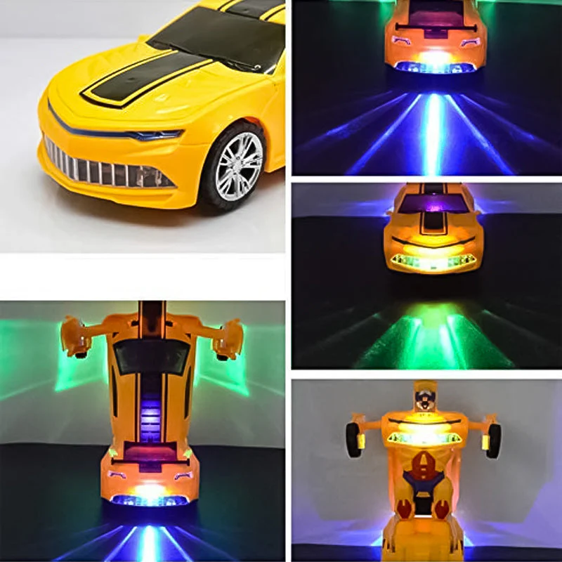 Electric Universal Deformation Toy Car - Image 7