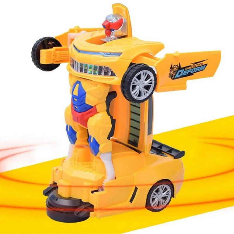 Electric Universal Deformation Toy Car - Image 8