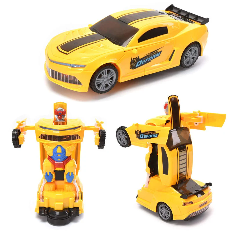 Electric Universal Deformation Toy Car - Image 9