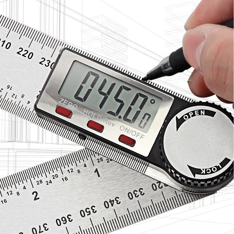 Electronic Digital Display Angle Ruler - Image 2
