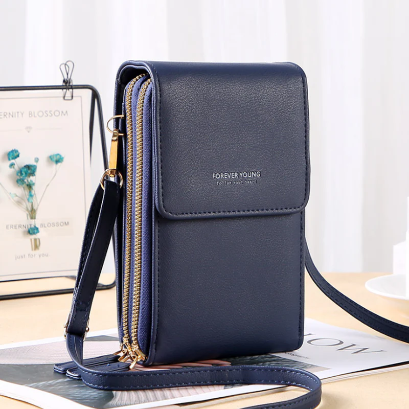 Elegant Crossbody Touch Screen Phone Bag - Image 11