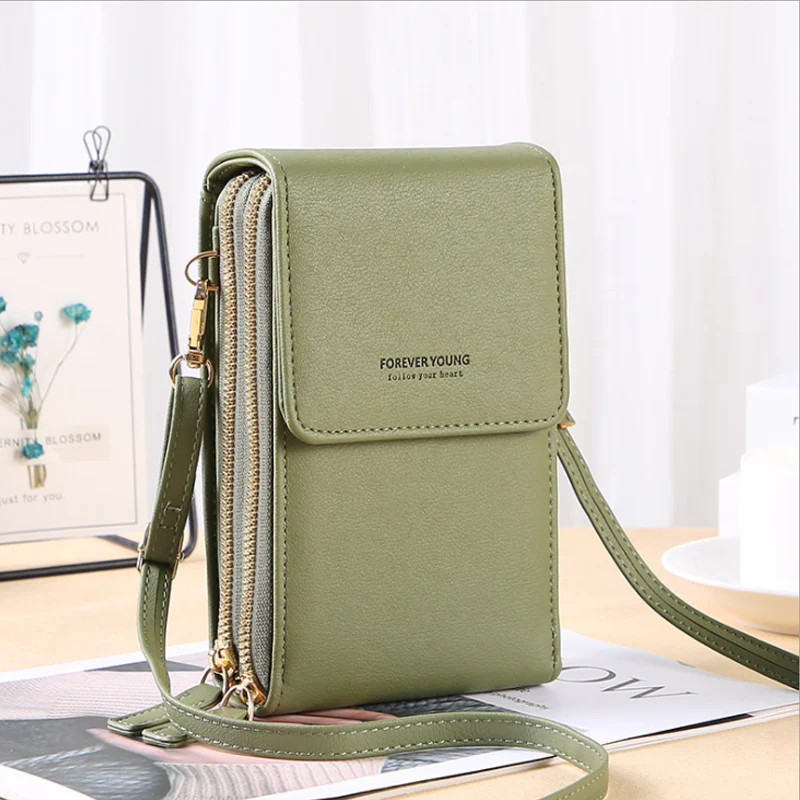 Elegant Crossbody Touch Screen Phone Bag - Image 5