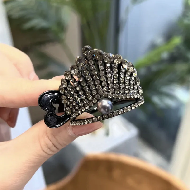 Elegant Crown Hairpin - Image 12
