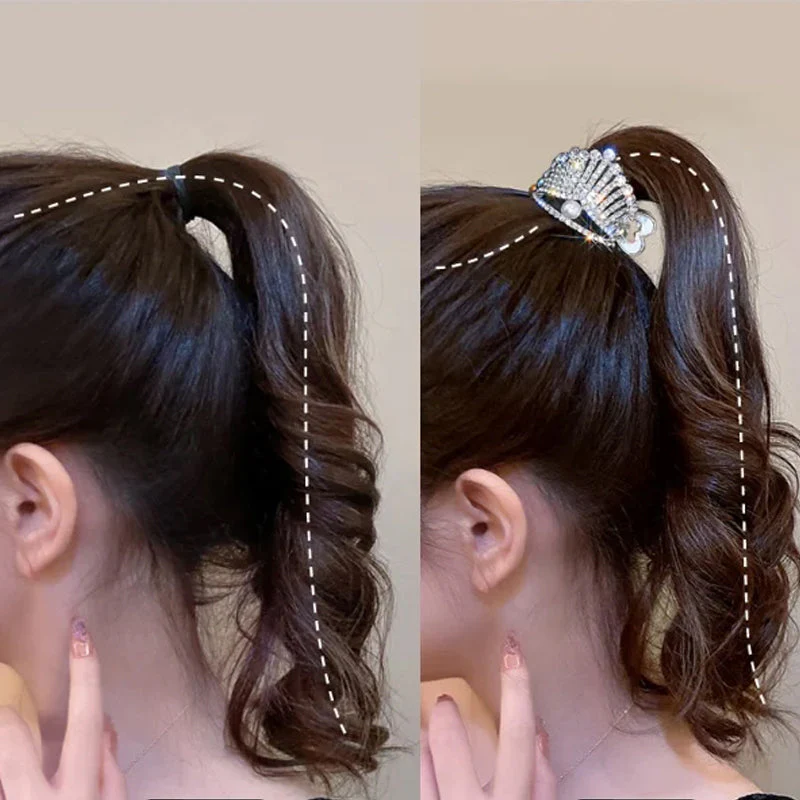 Elegant Crown Hairpin - Image 7