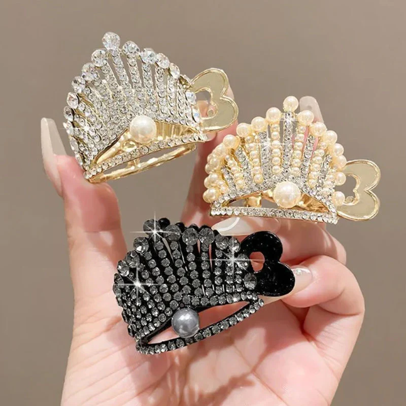 Elegant Crown Hairpin - Image 9