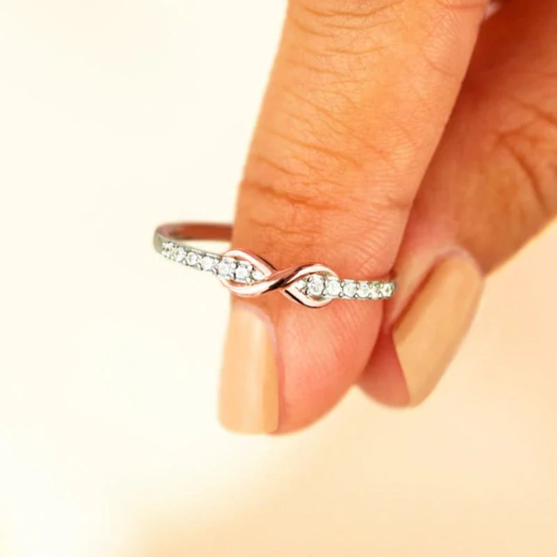 Elegant Infinity Ring - Image 2