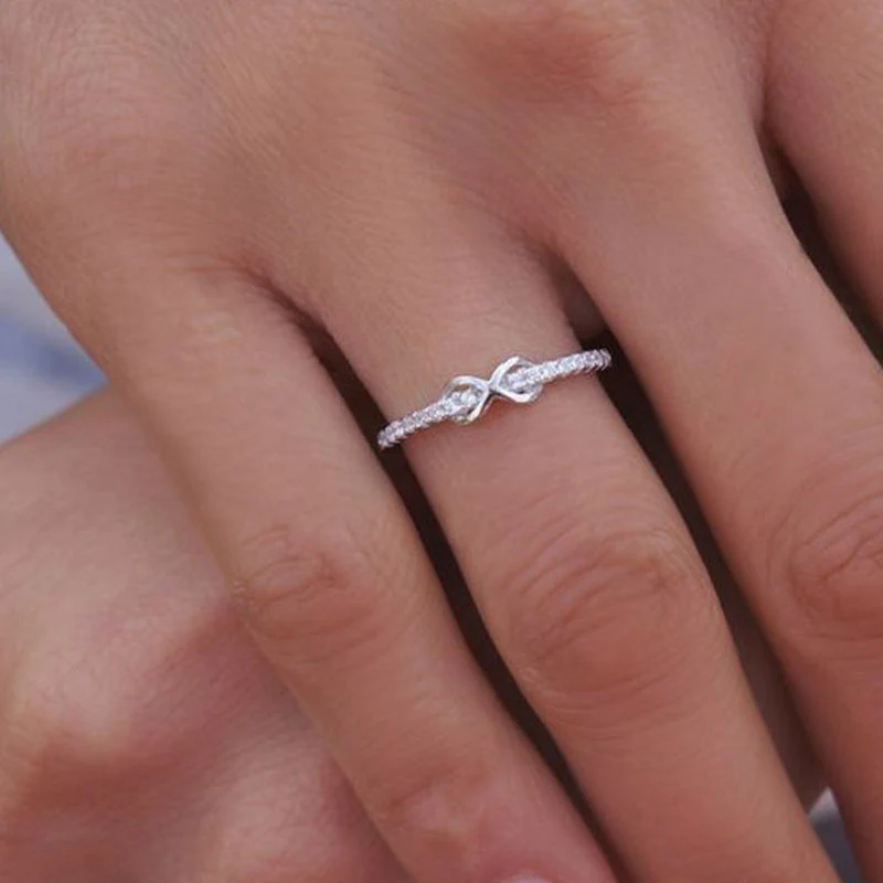 Elegant Infinity Ring - Image 3