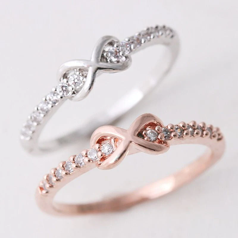 Elegant Infinity Ring - Image 4