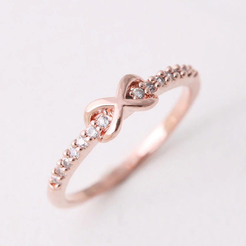Elegant Infinity Ring - Image 6