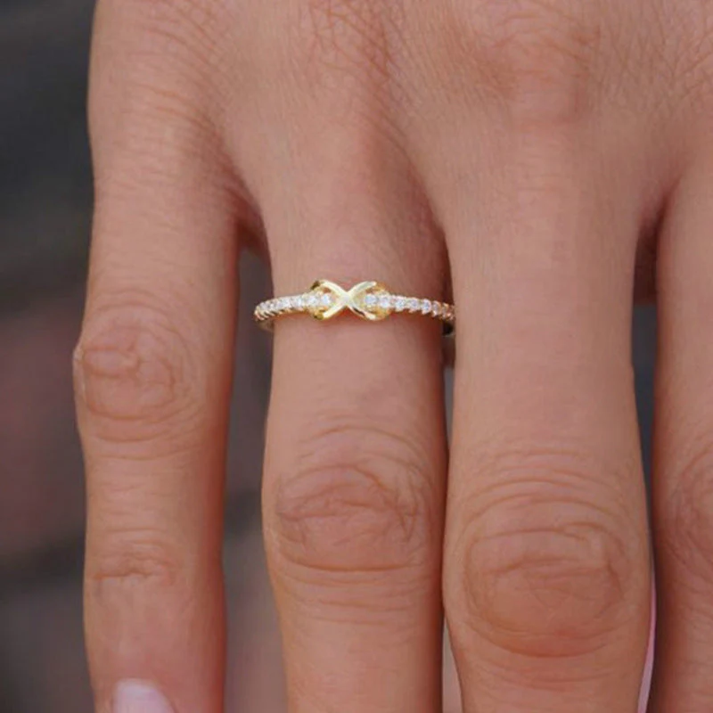 Elegant Infinity Ring - Image 7