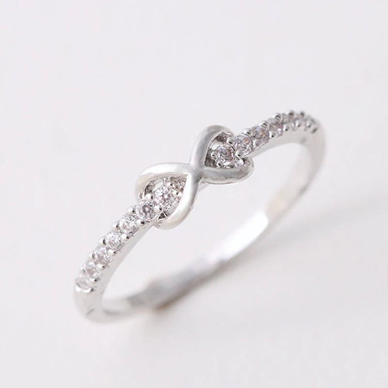Elegant Infinity Ring - Image 8