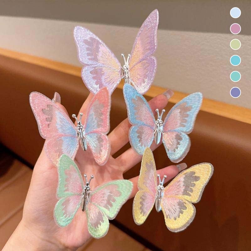 Embroidery Fragrance Butterfly Car Decoration - Image 11