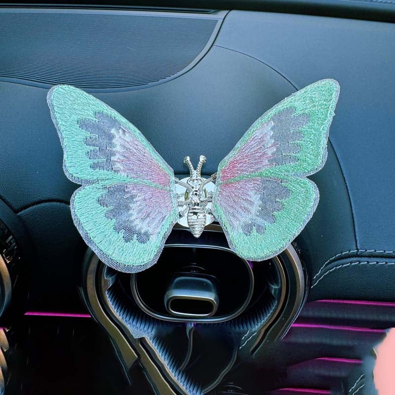 Embroidery Fragrance Butterfly Car Decoration - Image 17
