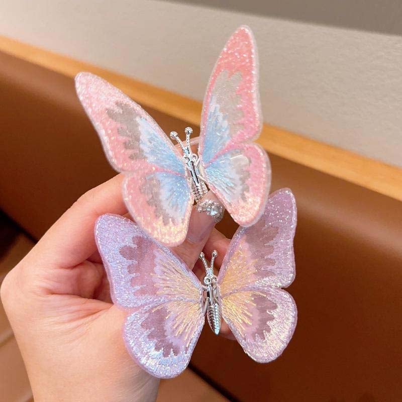 Embroidery Fragrance Butterfly Car Decoration - Image 3