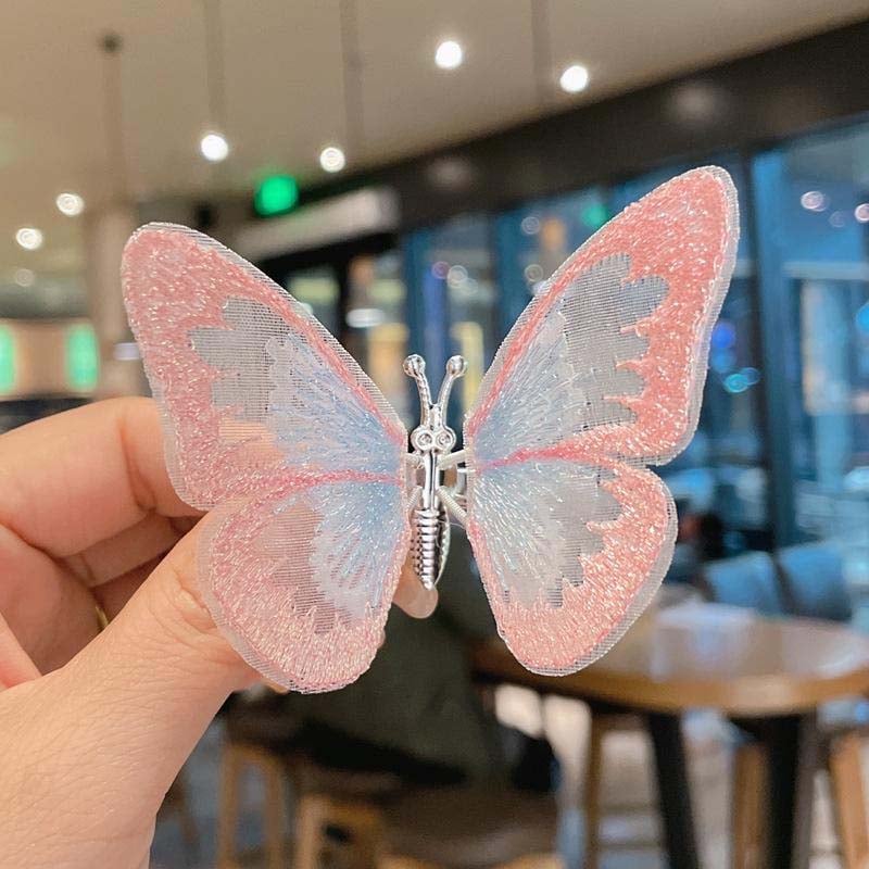 Embroidery Fragrance Butterfly Car Decoration - Image 4