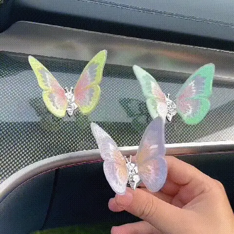 Embroidery Fragrance Butterfly Decoration - Image 10