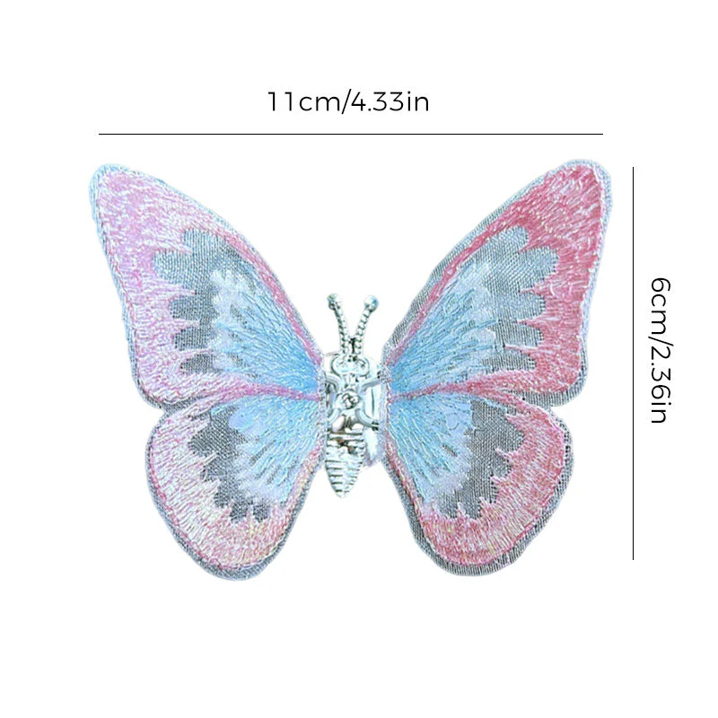Embroidery Fragrance Butterfly Decoration - Image 11