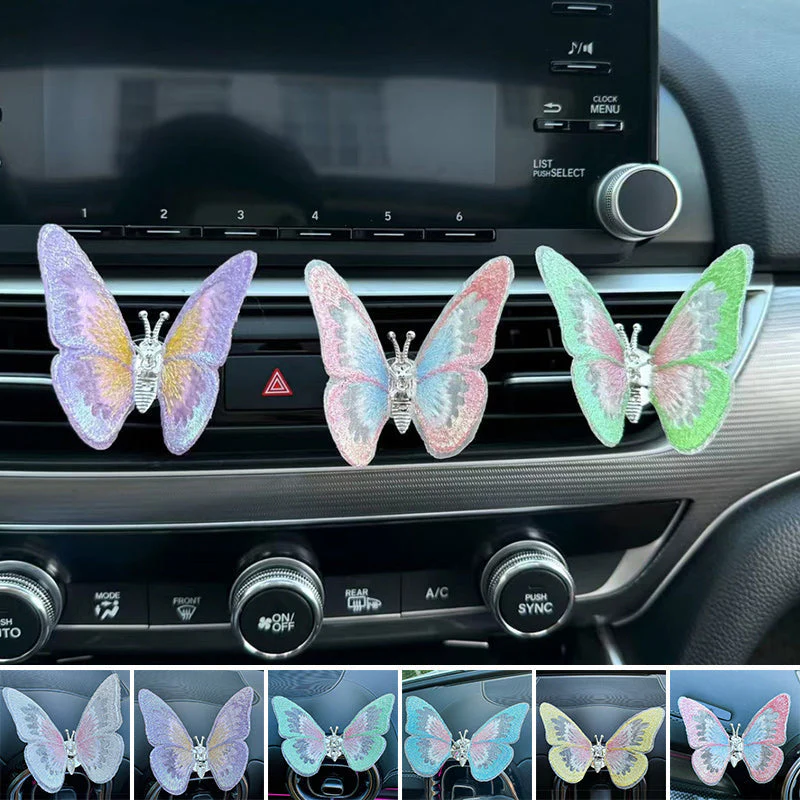 Embroidery Fragrance Butterfly Decoration - Image 12