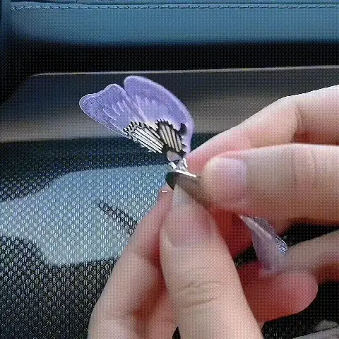 Embroidery Fragrance Butterfly Decoration - Image 13