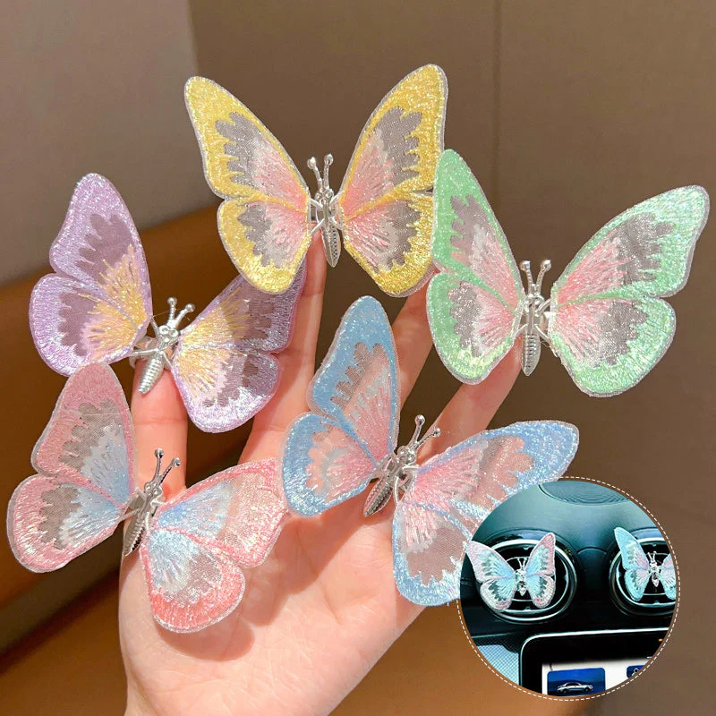 Embroidery Fragrance Butterfly Decoration - Image 14