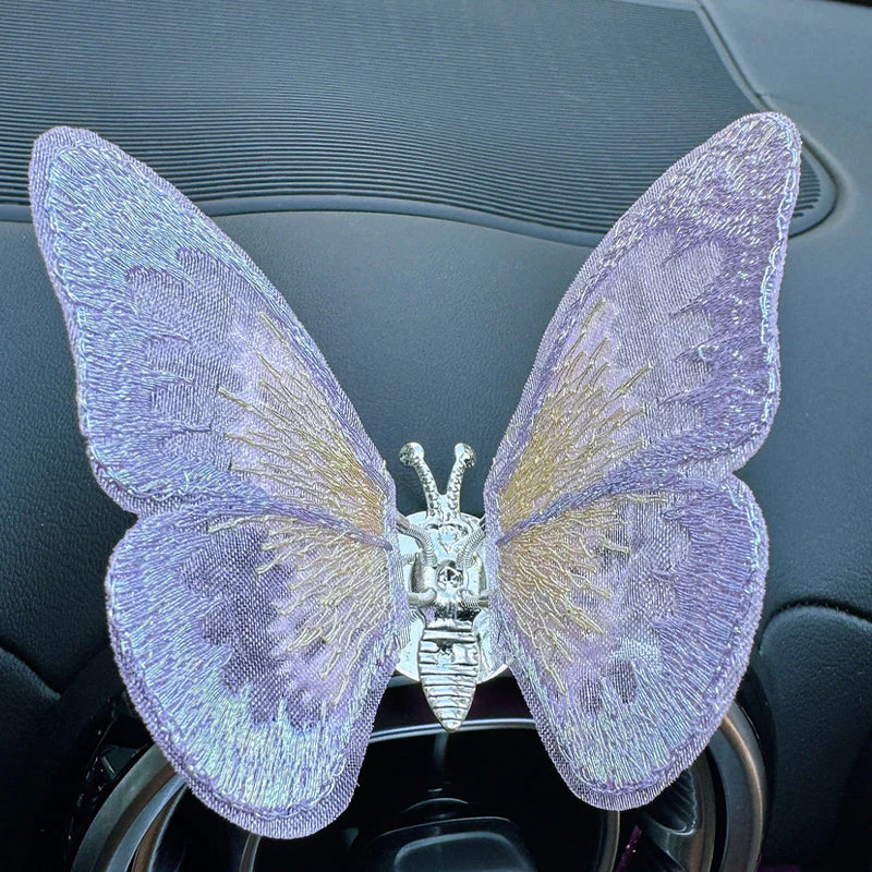 Embroidery Fragrance Butterfly Decoration - Image 15