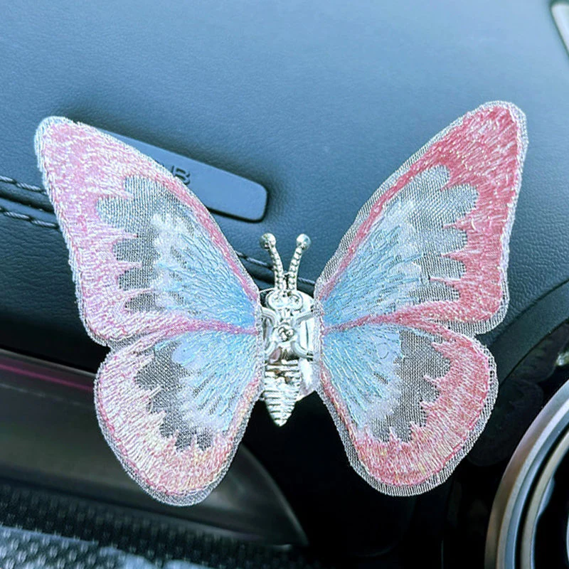 Embroidery Fragrance Butterfly Decoration - Image 16