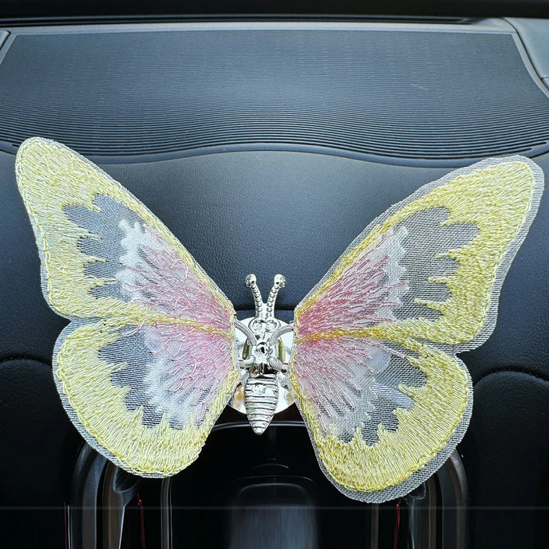 Embroidery Fragrance Butterfly Decoration - Image 17