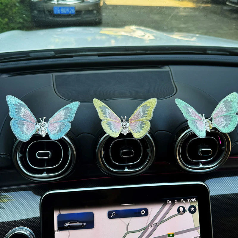 Embroidery Fragrance Butterfly Decoration - Image 2
