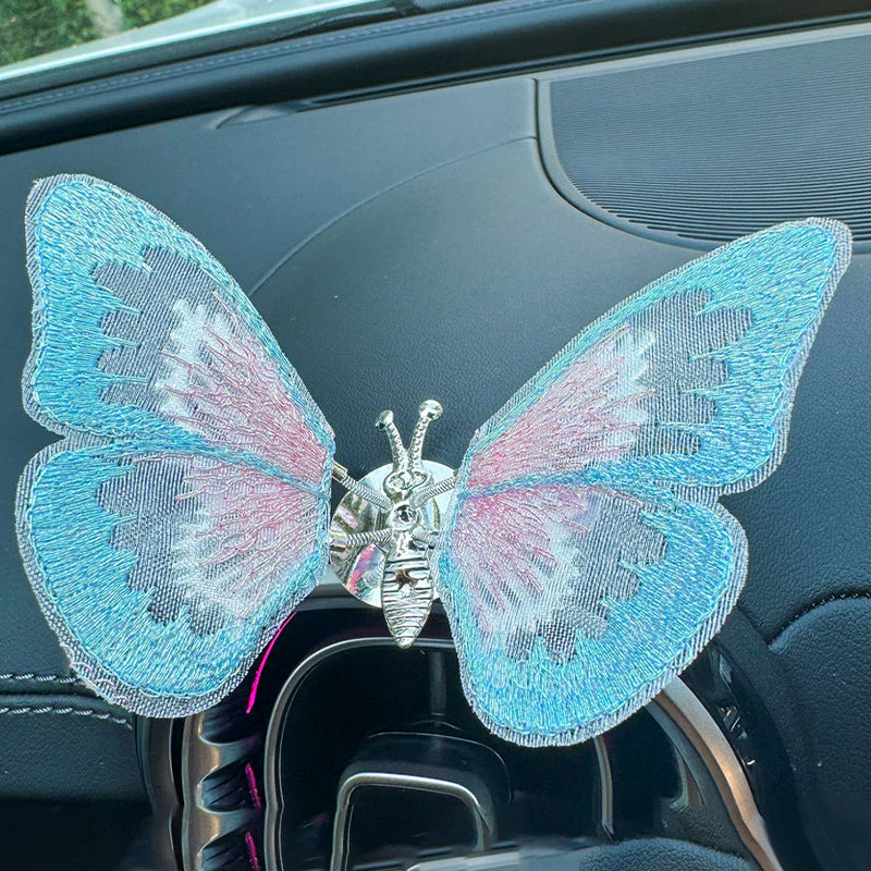 Embroidery Fragrance Butterfly Decoration - Image 20