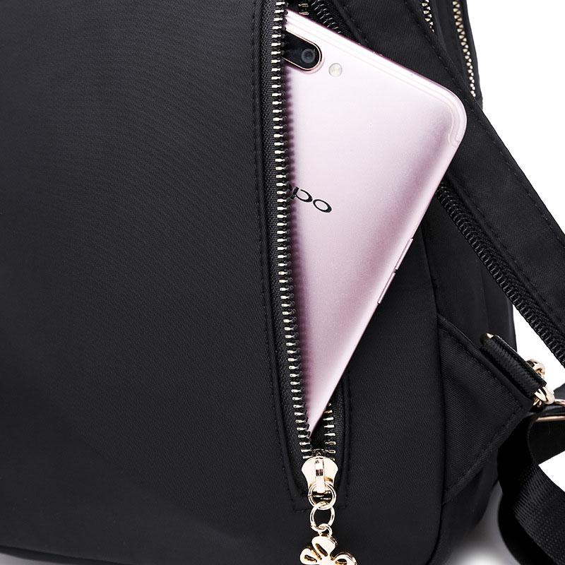 Embroidery Lightweight Backpack - Image 10