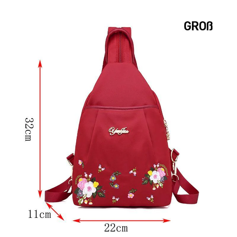 Embroidery Lightweight Backpack - Image 11
