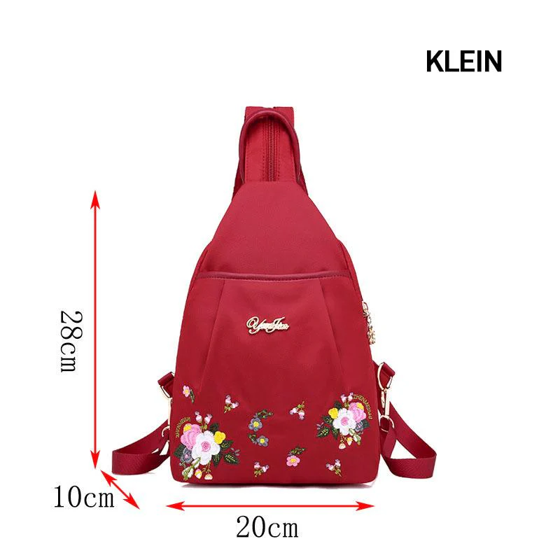 Embroidery Lightweight Backpack - Image 13