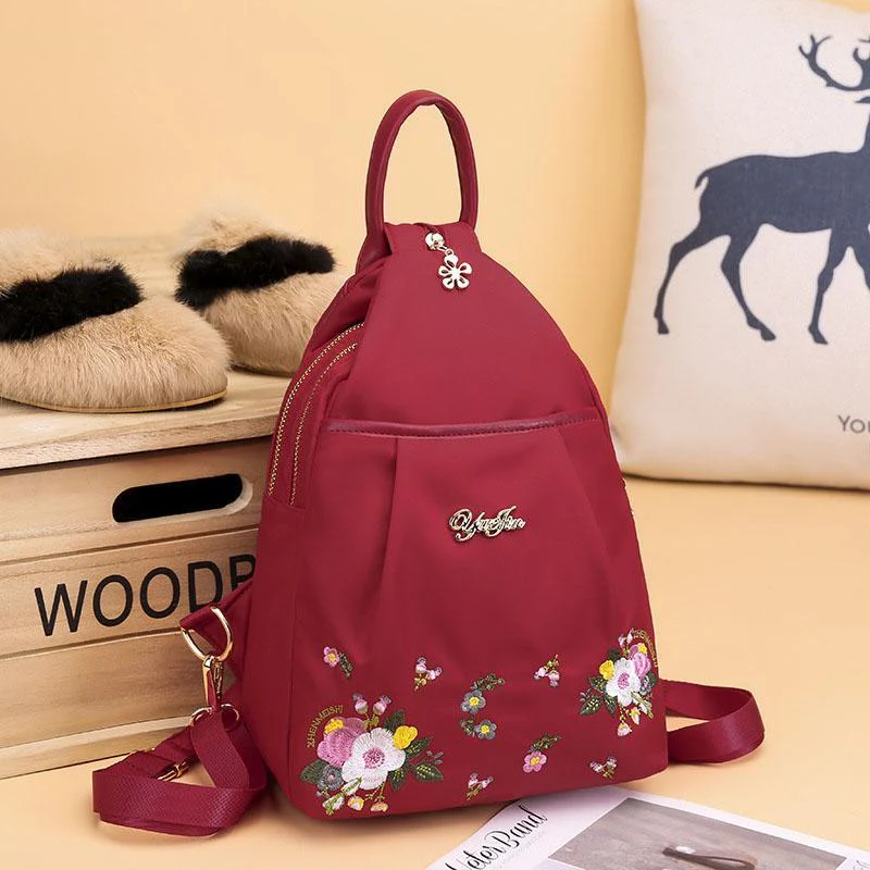 Embroidery Lightweight Backpack - Image 2