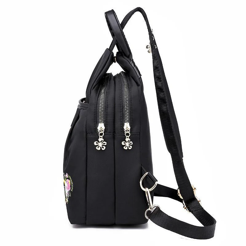Embroidery Lightweight Backpack - Image 4