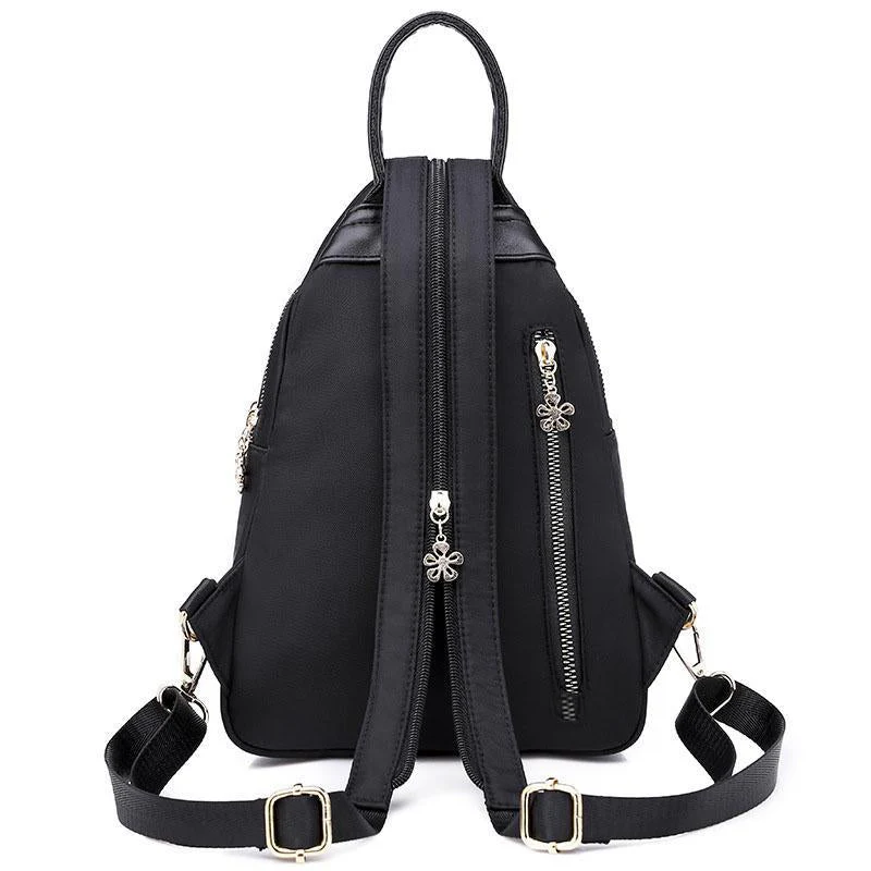 Embroidery Lightweight Backpack - Image 5