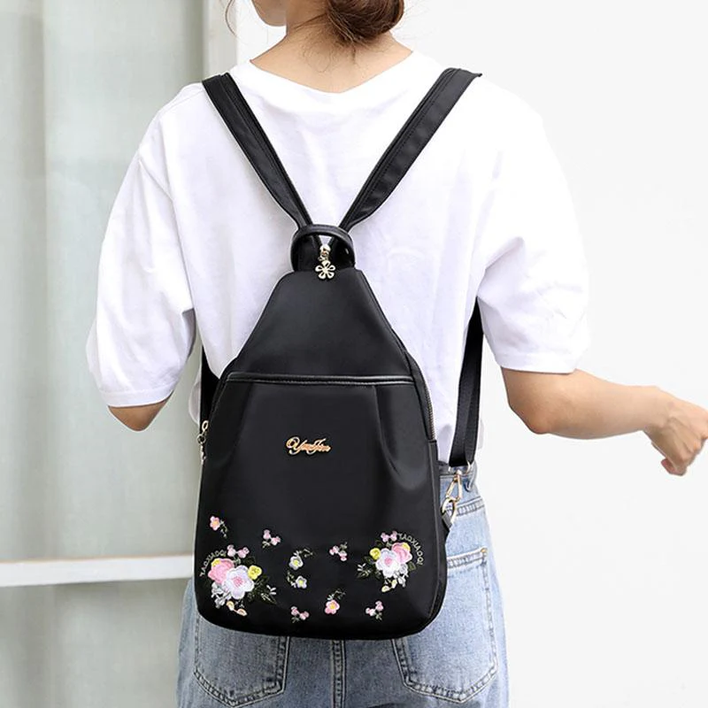 Embroidery Lightweight Backpack - Image 8