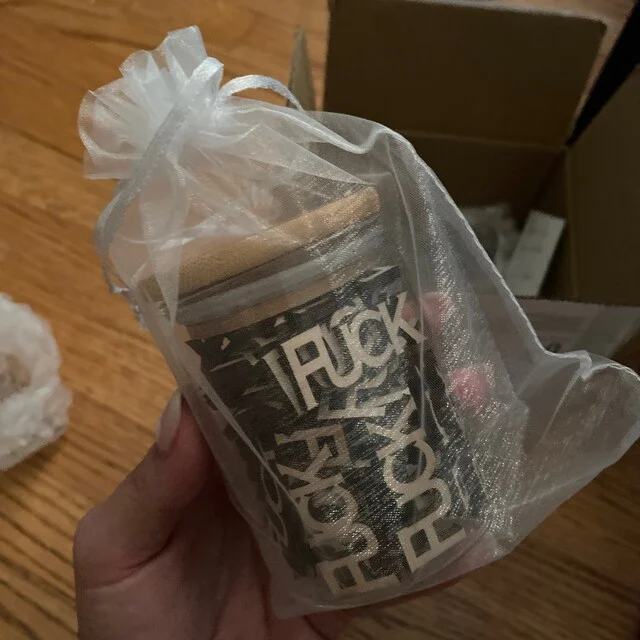 Emergency F**k jar- Funny Give a F**k jar - Image 3